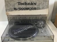 Technics SL-1200MK3D＜元箱付き＞テクニクス レコードプレーヤー ターンテーブル シルバー MADE IN JAPAN