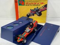 任天堂 マッハライダー＜元箱付き＞MACH RIDER 赤 Nintendo #2500 当時物 レトロ玩具 レーシングカー MADE IN JAPAN
