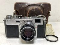 Nikon S2 後期型／NIKKOR-H 50mm F2＜速射ケース付き＞ニコン レンジファインダーカメラ フィルムカメラ 単焦点標準レンズ