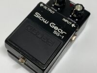 BOSS SG-1 Slow Gear ボス スローギア 銀ネジ コンパクトエフェクター MADE IN JAPAN