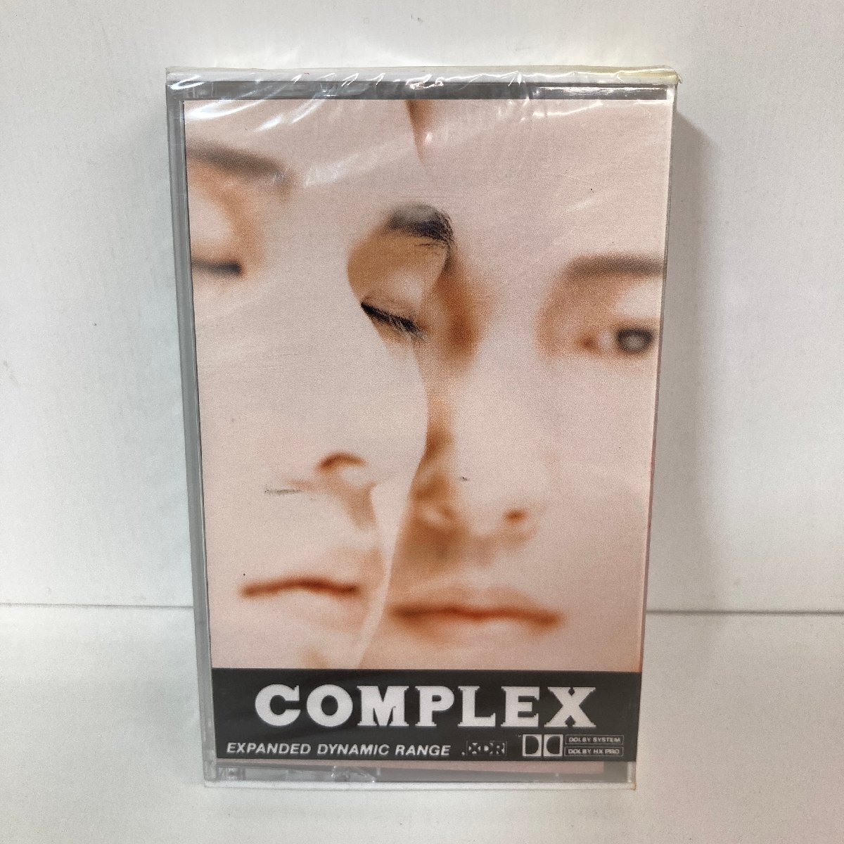 【カセットテープ】 COMPLEX / コンプレックス＜未開封＞布袋寅泰 吉川晃司 東芝EMI ZT28-5443