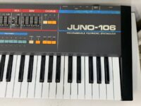 Roland JUNO-106 ハードケース付き ローランド アナログシンセサイザー 61鍵キーボード
