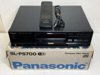 Panasonic SL-PS700＜リモコン・元箱付き＞パナソニック CDプレーヤー