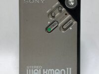 SONY WM-2 WALKMANⅡ ソニー ウォークマン2 II シルバー MADE IN JAPAN