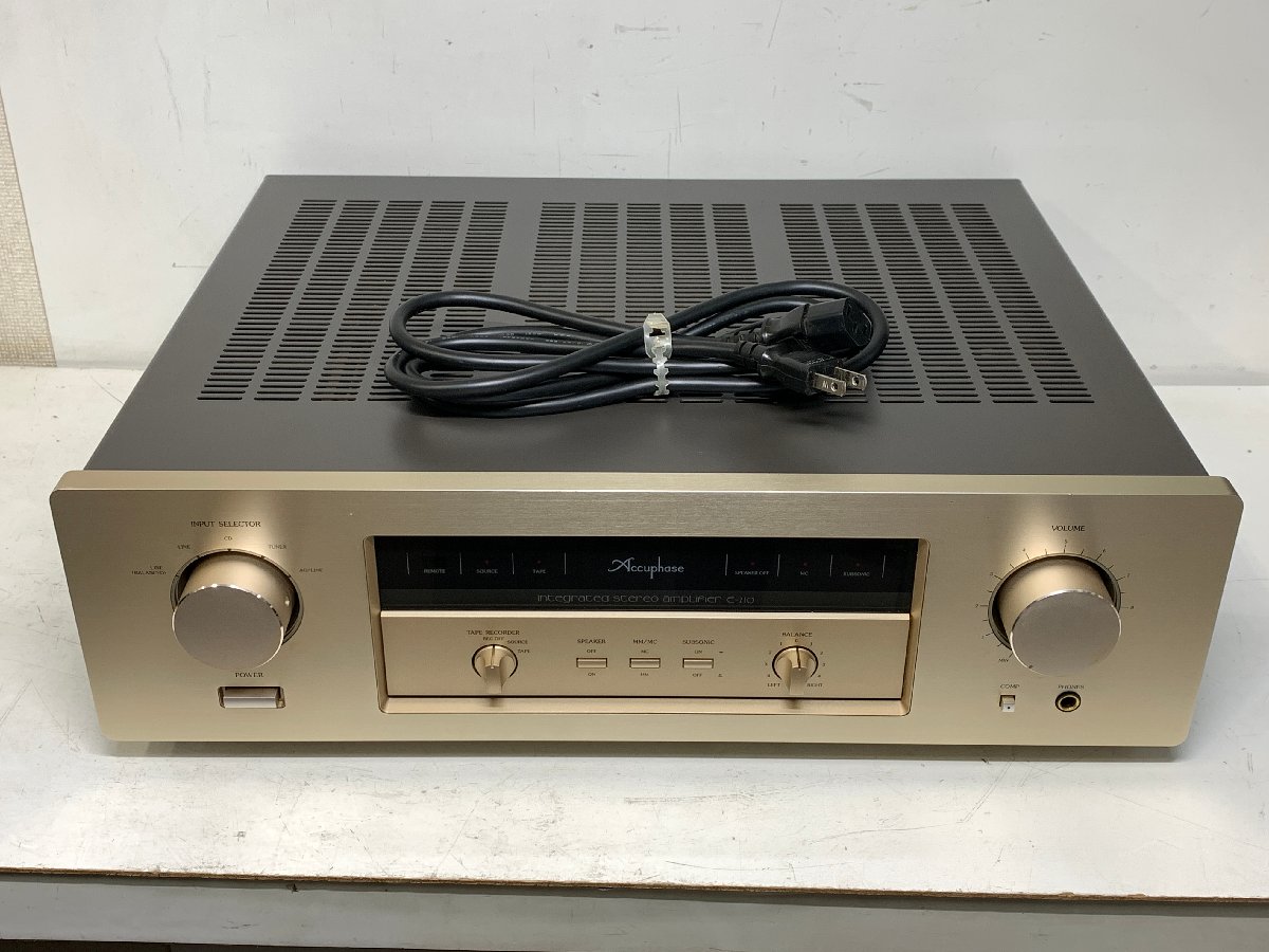 Accuphase E…