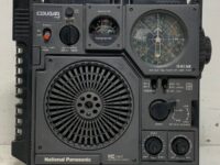 National Panasonic RF-877 COUGAR No.7 ナショナル パナソニック クーガー BCLラジオ MADE IN JAPAN
