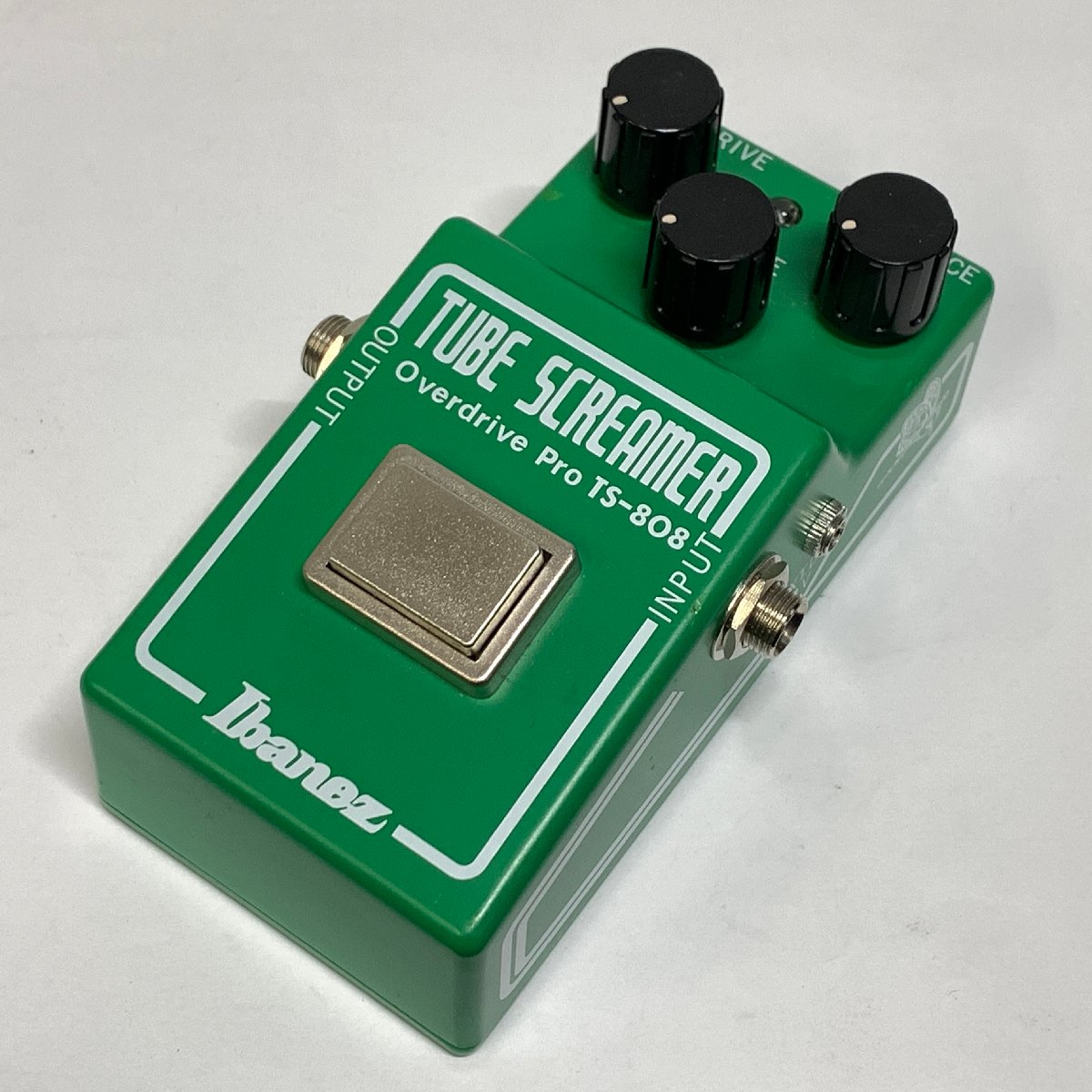 Ibanez TUBESCREAMER Overdrive Pro TS-808 35thモデル アイバニーズ チューブスクリーマー オーバードライブ MADE IN JAPAN