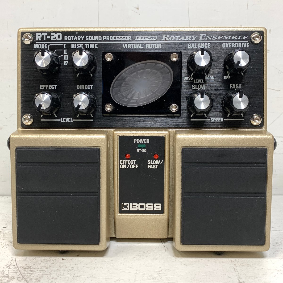 BOSS RT-20 ROTARY ENSEMBLE ボス ロータリーサウンドプロセッサー ギター用エフェクター