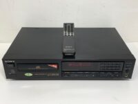 SONY CDP-590 リモコン付き RM-D190 ソニー CDプレーヤー MADE IN JAPAN