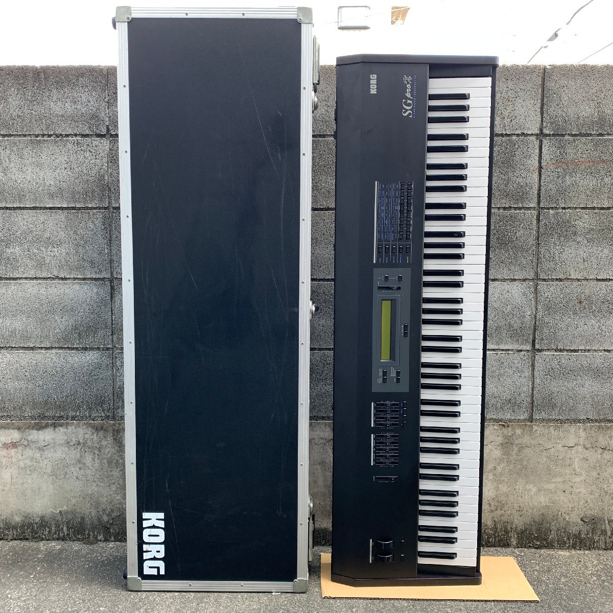 KORG SG Pro X＜ハードケース付き＞コルグ デジタルピアノ シンセサイザー 88鍵キーボード