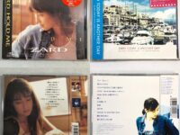 ZARD＜CD2枚＞HOLD ME / TODAY IS ANOTHER DAY ケース貼付 タイアップシール B-GRAM