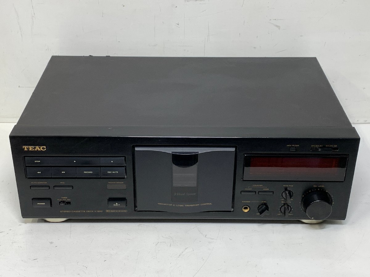 TEAC V-1010 ティアック カセットデッキ