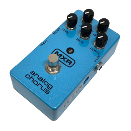 買取対象のエフェクター例：MXR（エムエックスアール）