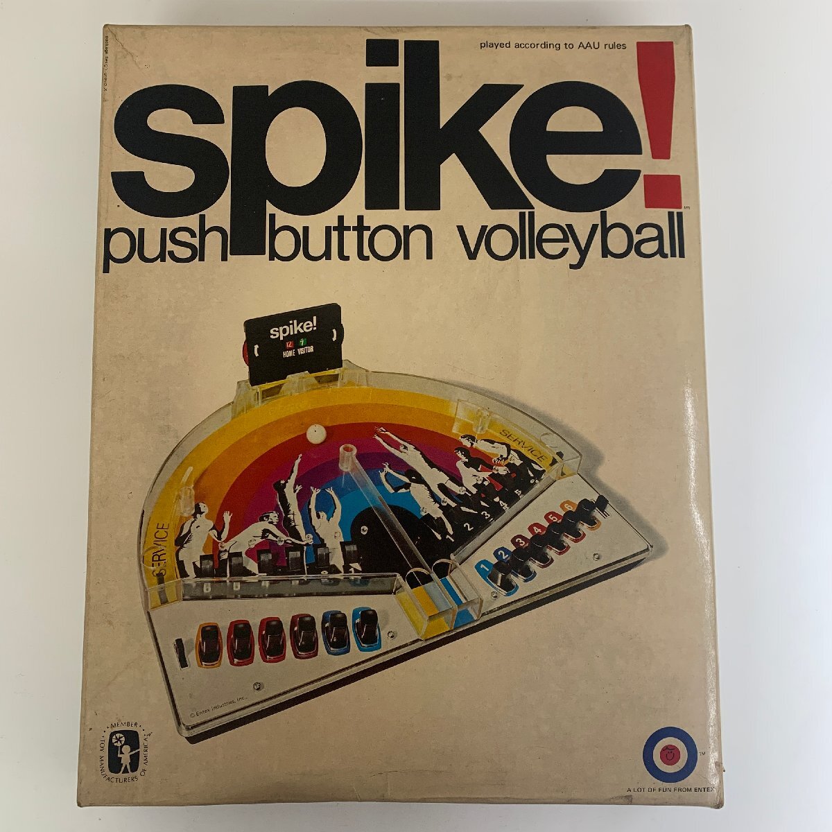 エポック Epoch Spike Push Button Volleyball