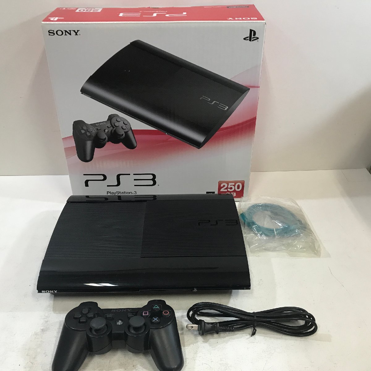 PS3 プレイステーション3 本体 CECH-4000B SONY ソニー プレステ3 PlayStation