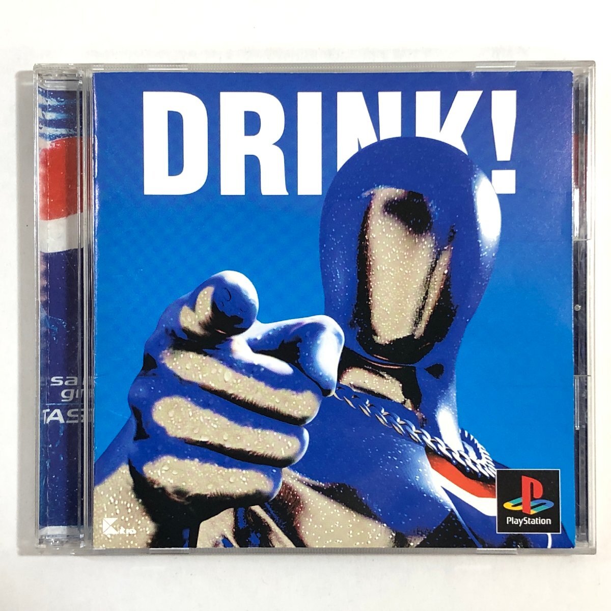 PS ペプシマン PEPSIMAN KID プレステ PlayStation SLPS01762