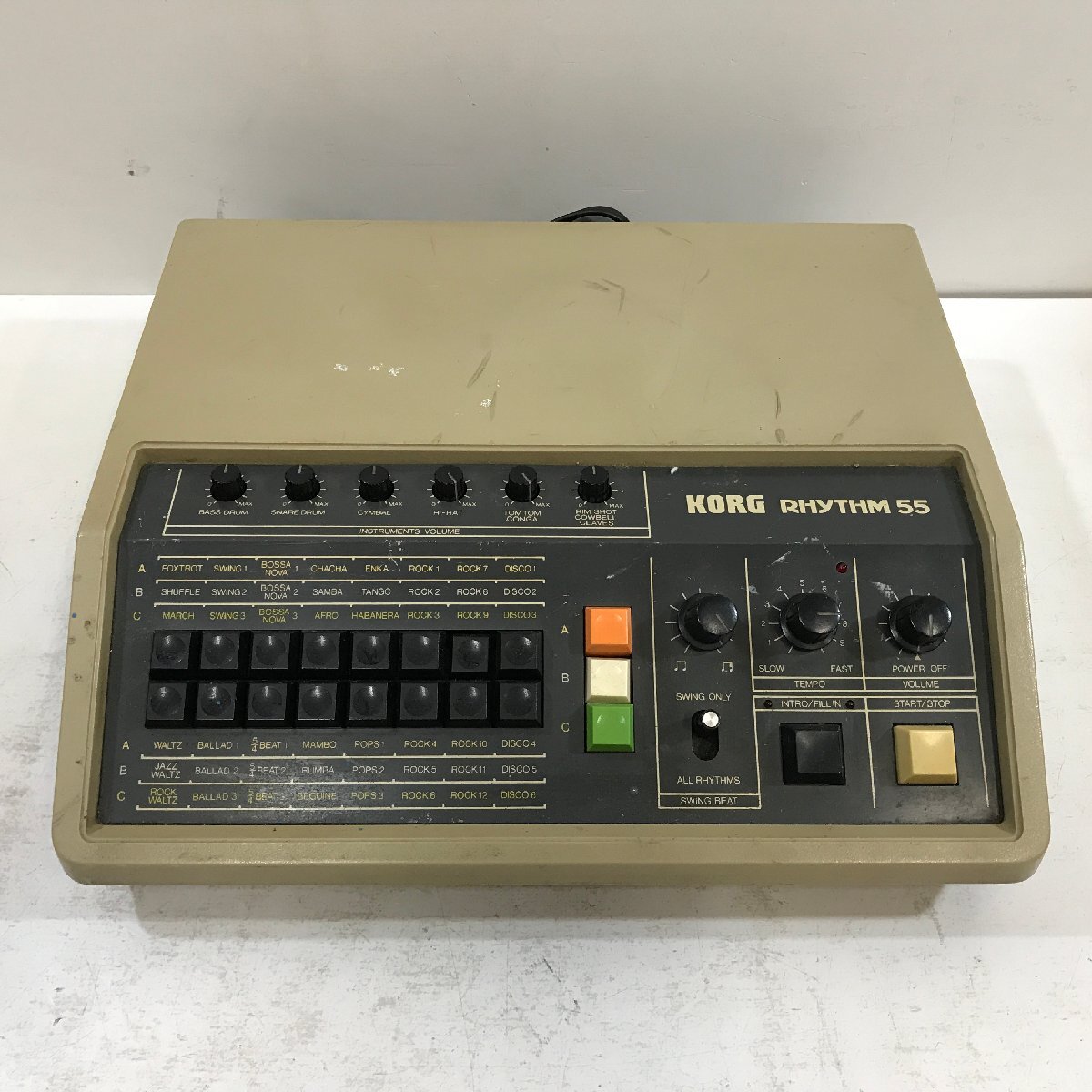 KORG RHYTHM 55 KR-55 リズムマシン コルグ