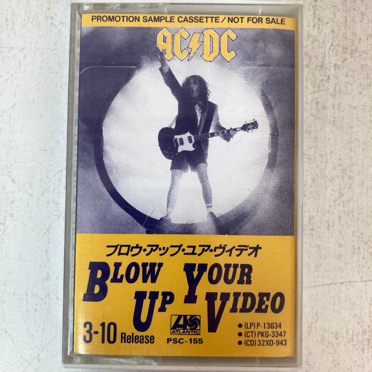 AC/DC BLOW …