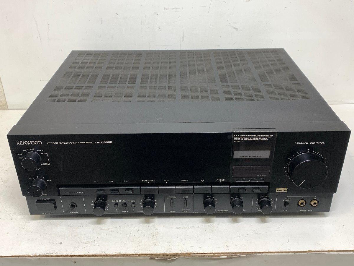 KENWOOD KA-1100SD ケンウッド プリメインアンプ MADE IN JAPAN