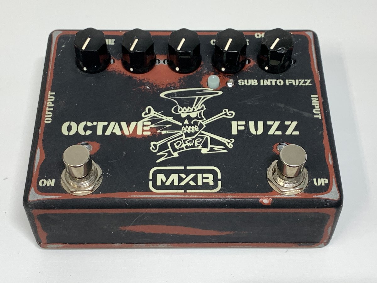 MXR OCTAVE FUZZ スラッシュモデル オクターブ ファズ コンパクトエフェクター