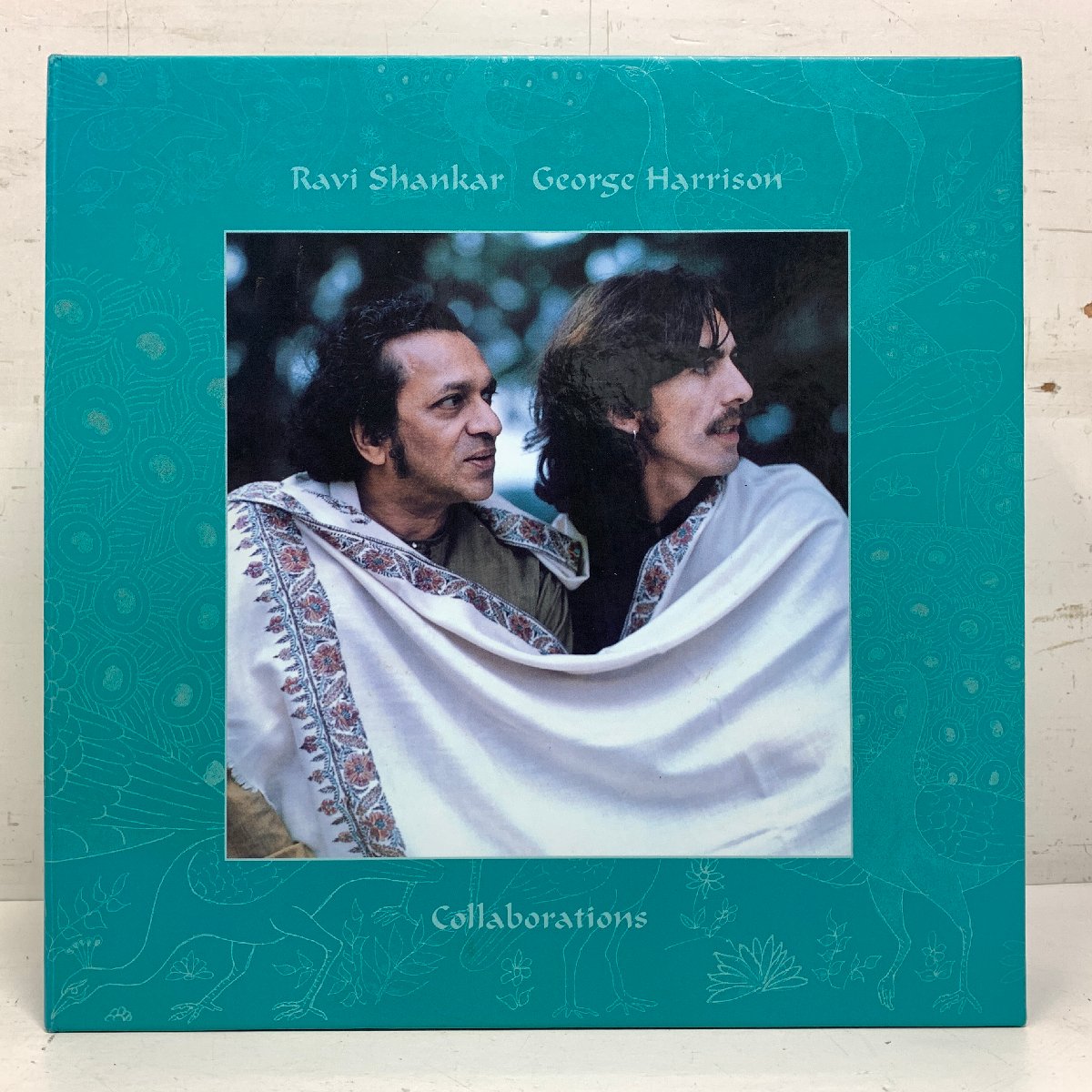 【3CD+DVD】Ravi Shankar & George Harrison / Collaborations ラヴィ・シャンカール＆ジョージ・ハリスン / コラボレーションズ