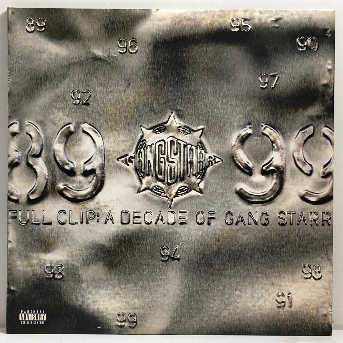 GANG STARR / FULL CLIP: A DECADE OF GANG STARR