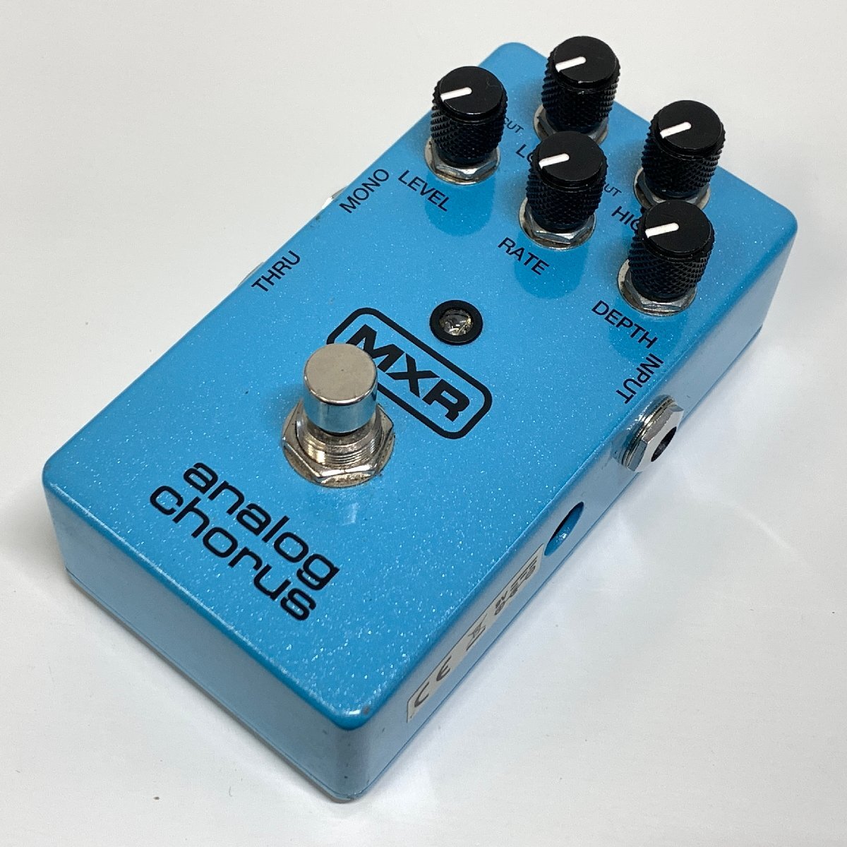 MXR analog chorus アナログコーラス コンパクトエフェクター