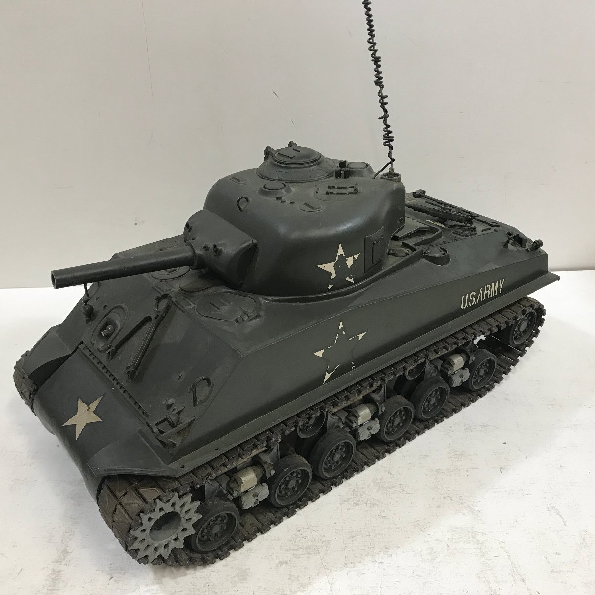 TAMIYA 1/16 M4 ラジコン戦車 タミヤ U.S.ARMY 米軍 アメリカ軍