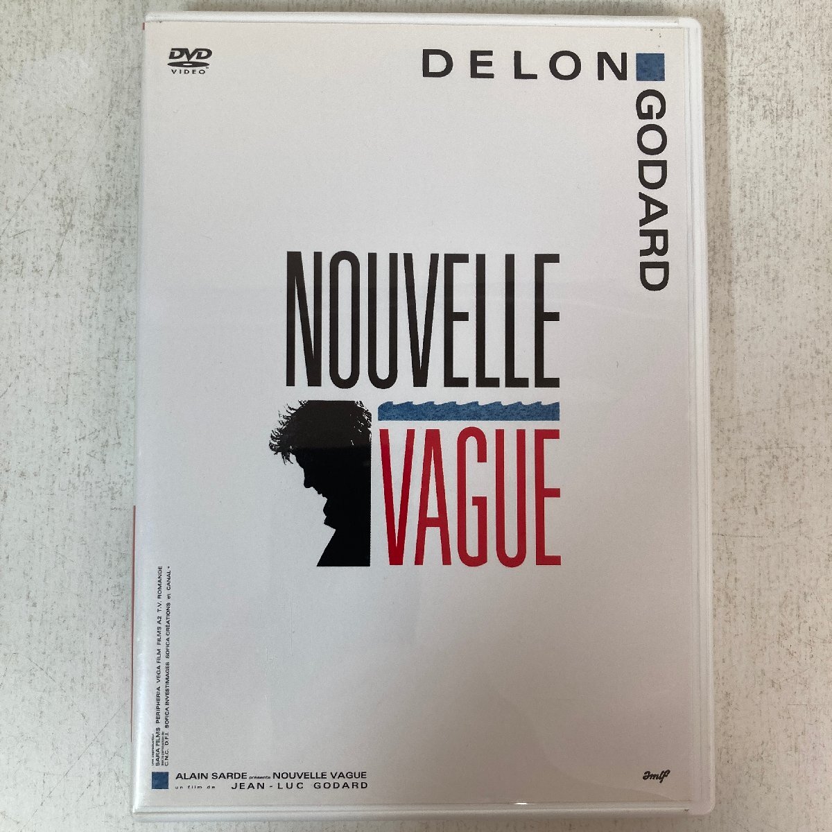 【DVD】ヌーヴェルヴァーグ NOUVELLE VAGUE