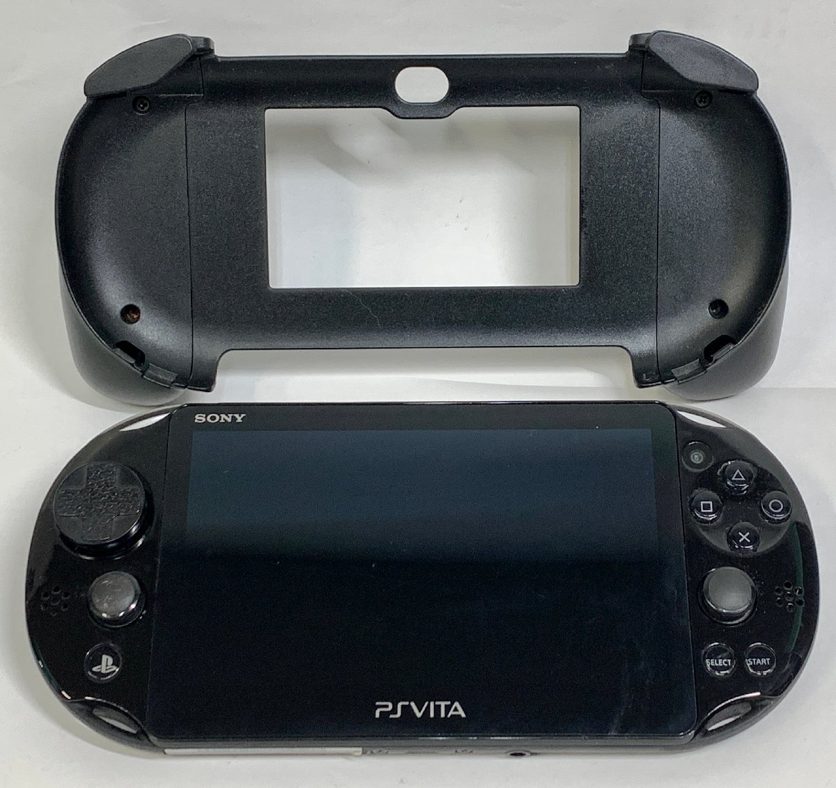 SONY PS Vita PCH-2000 グリップアタッチメント付き