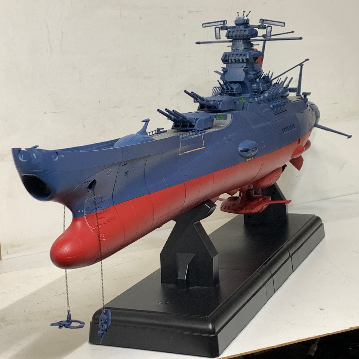 アシェット 宇宙戦艦ヤマト2202 愛の戦士たち ダイキャストギミックモデルをつくる