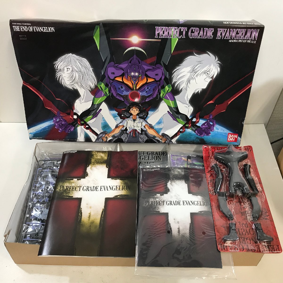 BANDAI PERFECT GRADE EVANGELION 新世紀エヴァンゲリオン 未組立プラモデル バンダイ 0058680