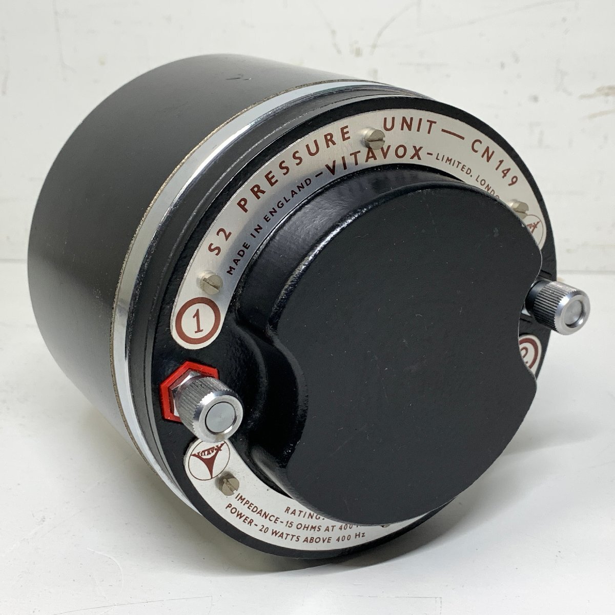 VITAVOX S2 CN149 ヴァイタボックス ドライバーユニット PRESSURE UNIT MADE IN ENGLAND