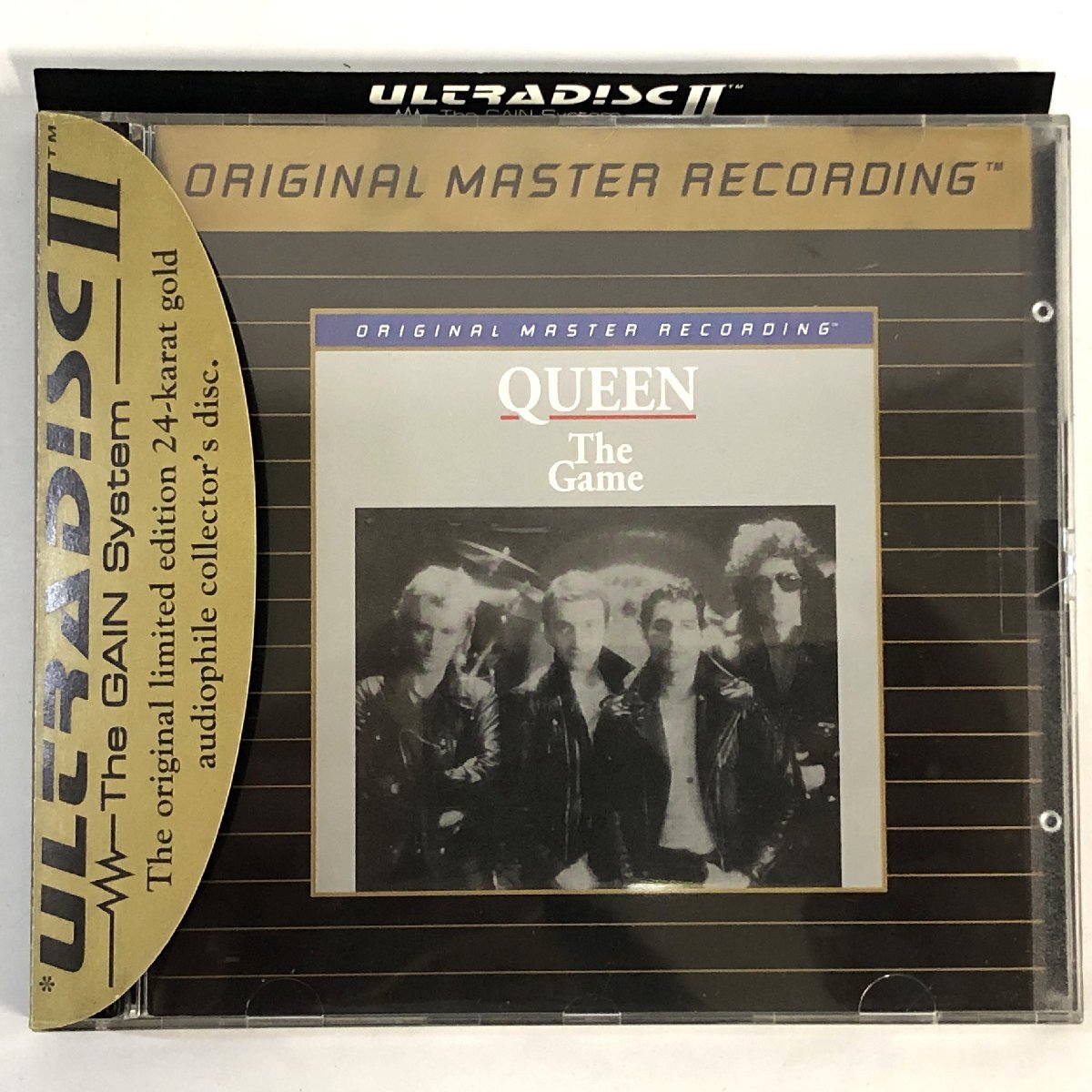 【US盤 24KゴールドCD】QUEEN / THE GAME ザ・ゲーム / クイーン / HOLLYWOOD UDCD-610