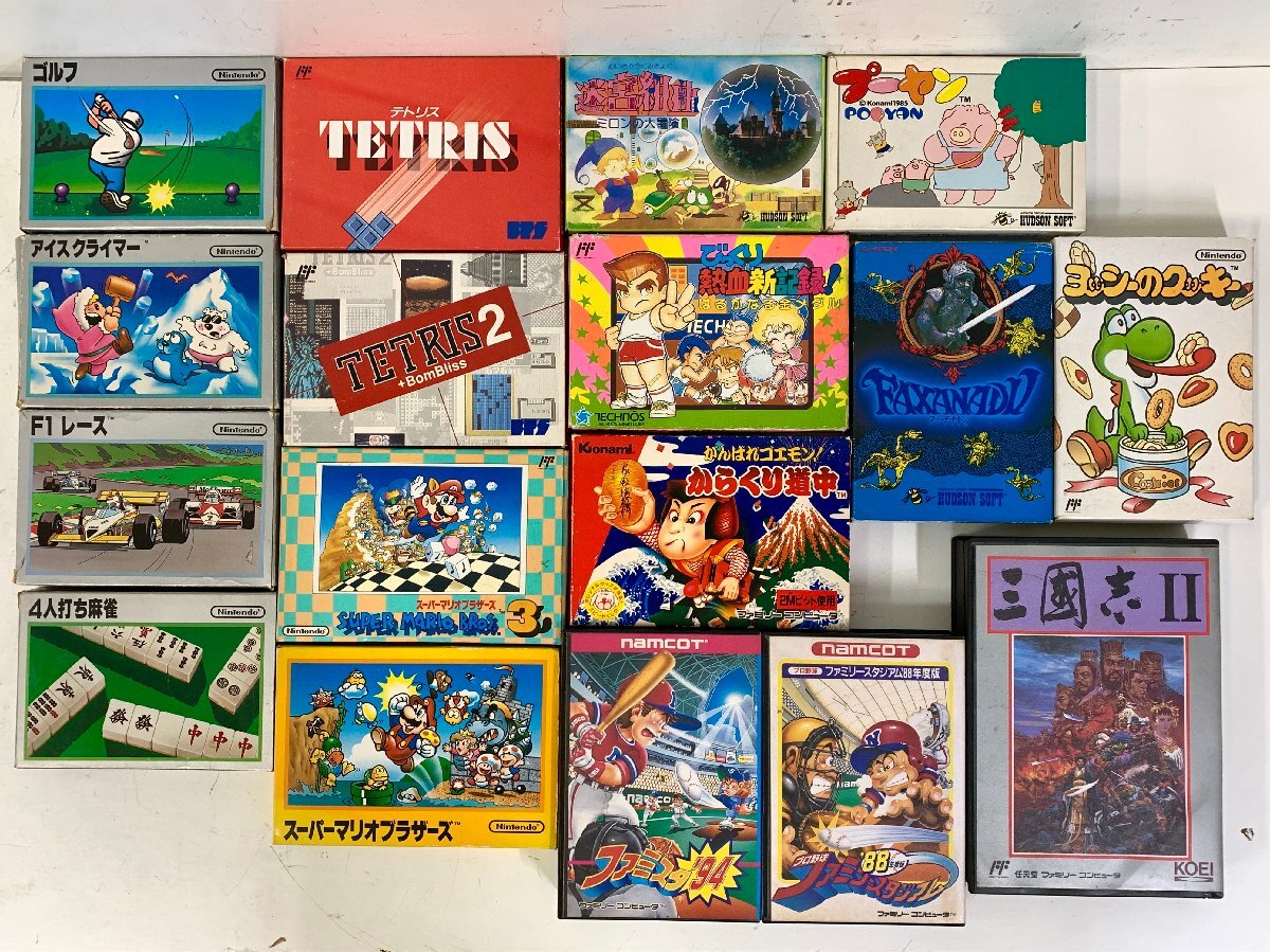 ファミコン 17本まと…