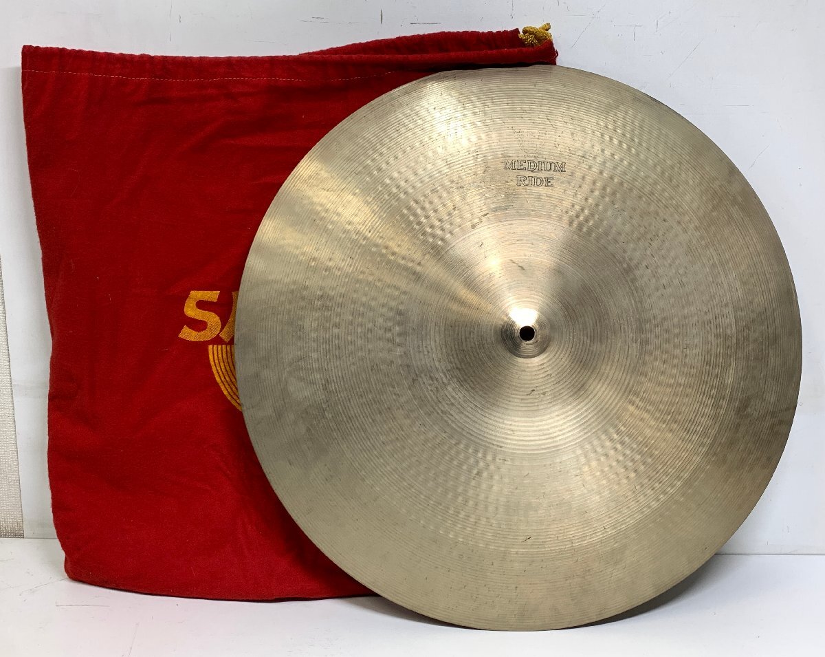 SABIAN MEDIUM RIDE 20インチ セイビアン ライドシンバル ドラム 打楽器