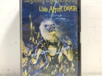 アイアン・メイデン / 死霊復活 LIVE AFTER DEATH カセットテープ IRON MAIDEN EMI ZR20-1342-3