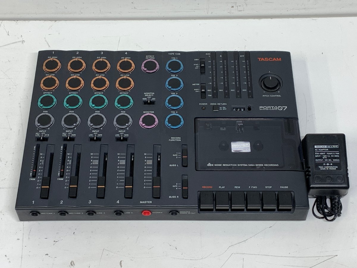 TASCAM PORTA 07