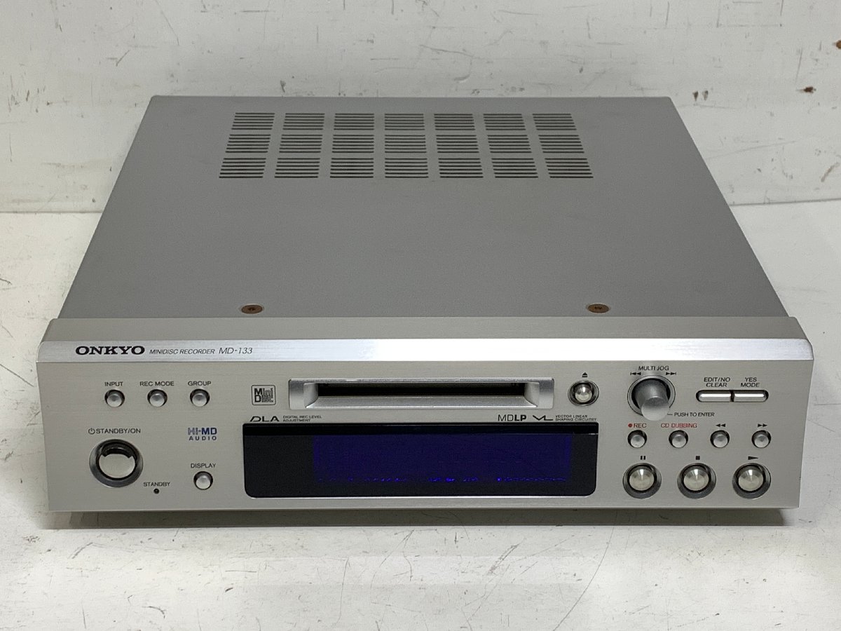 ONKYO MD-13…