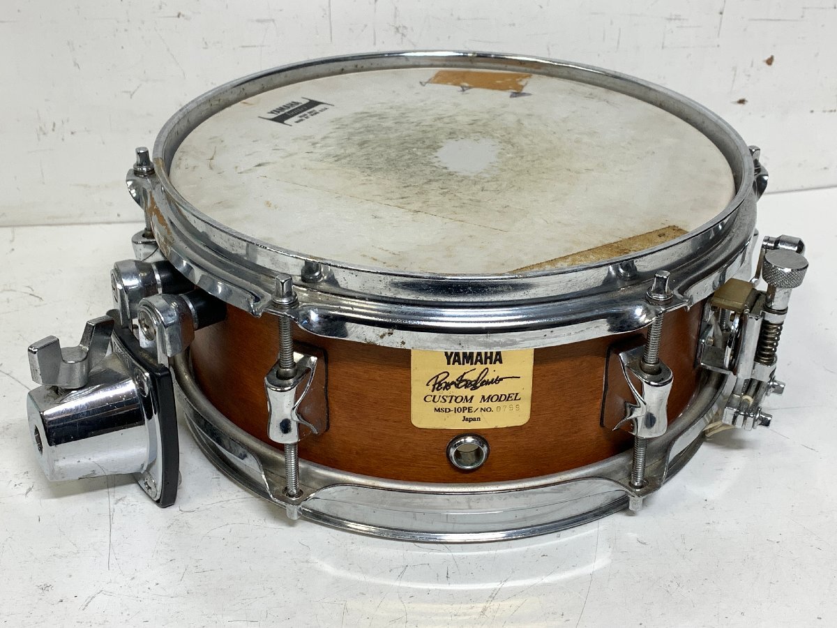 YAMAHA MSD-10PE ヤマハ スネアドラム ピーターアースキンモデル 10×4インチ Peter Erskine