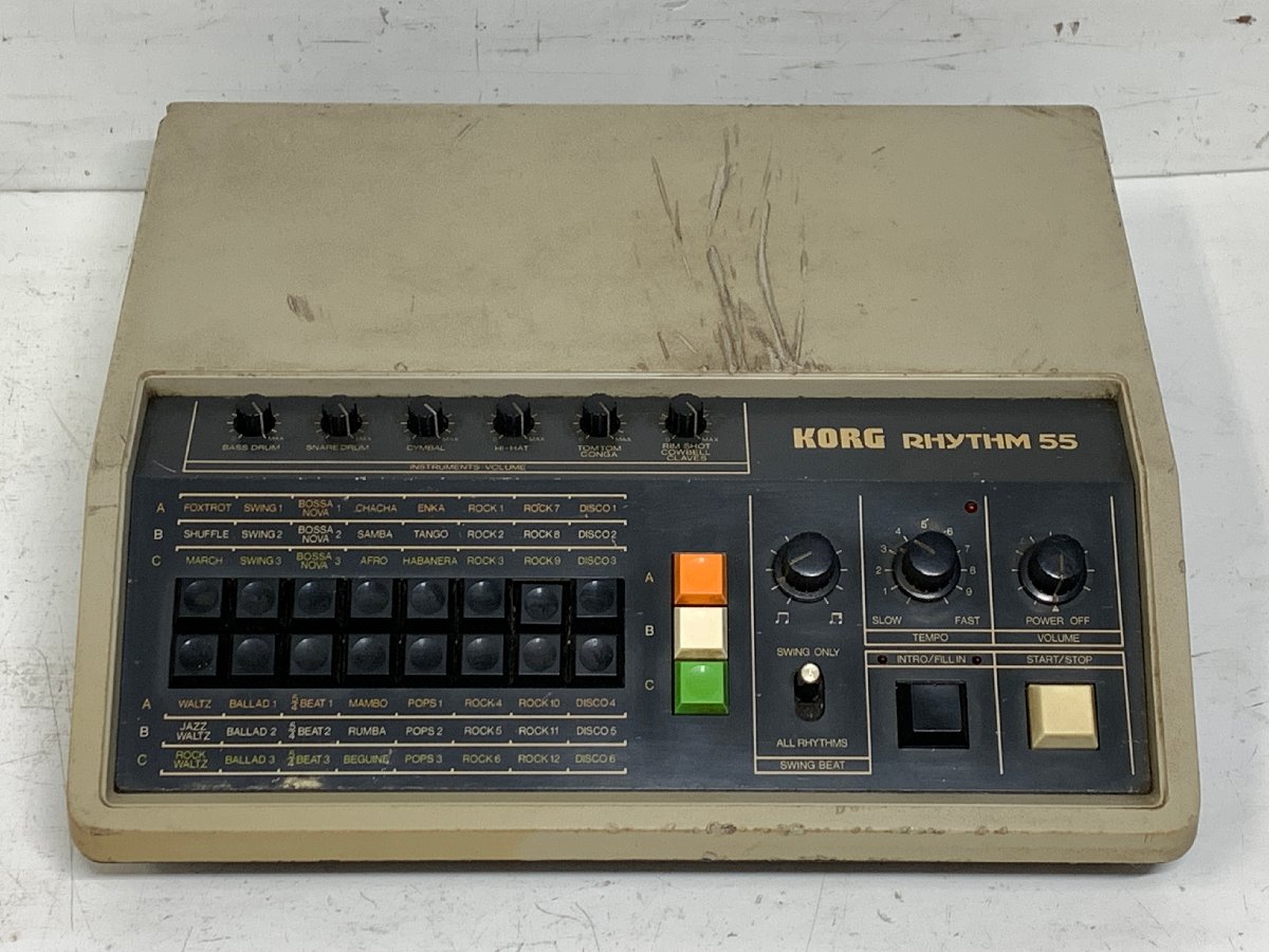 KORG KR-55 コルグ リズムマシン RHYTHM 55