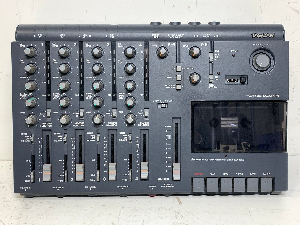 TASCAM PORTASTUDIO 414 タスカム 4トラック カセットMTR