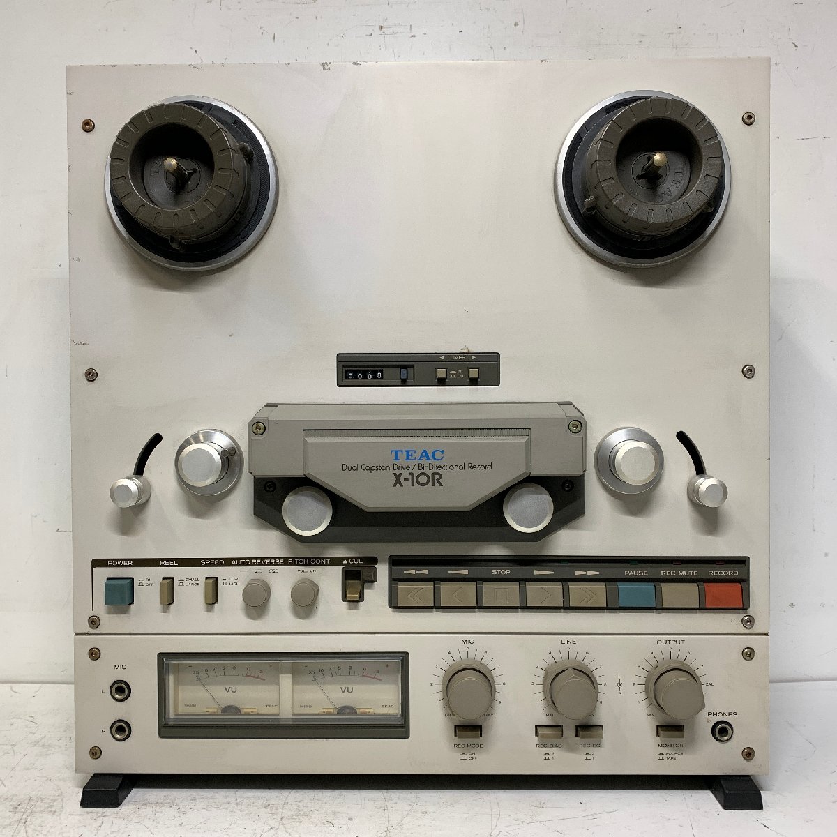 TEAC X-10R ティアック オープンリールデッキ MADE IN JAPAN