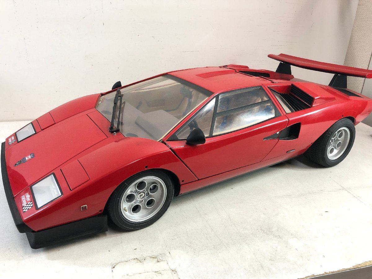 DeAgostini ランボルギーニ カウンタック LP 500S 1/8 完成品