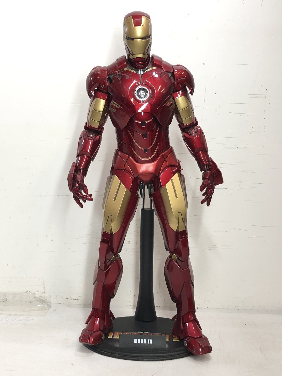 HOT TOYS アイアンマン2《アイアンマン・マークⅣ》1/6 可動式フギュア MARVEL ホットトイズ