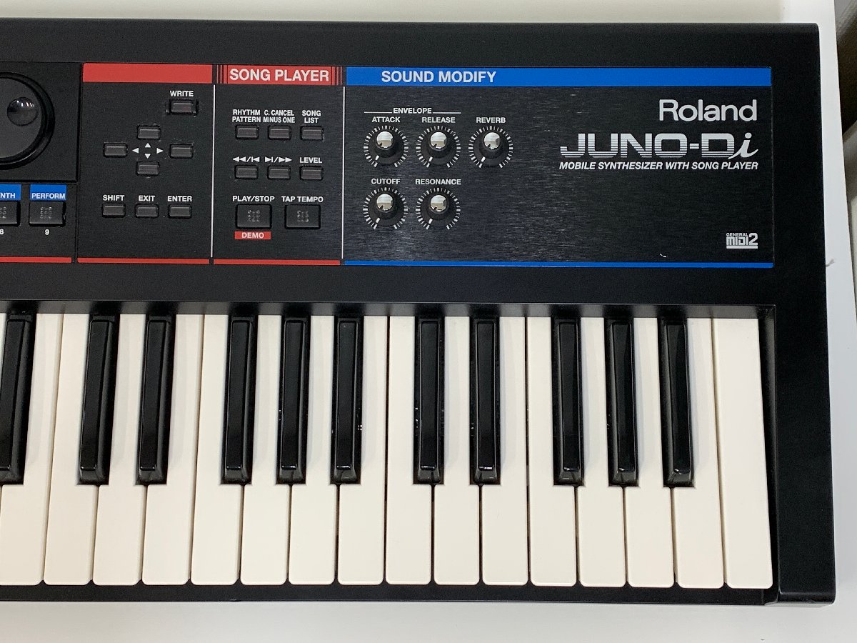 Roland JUNO-Di ソフトケース付き ローランド シンセサイザー 61鍵キーボード