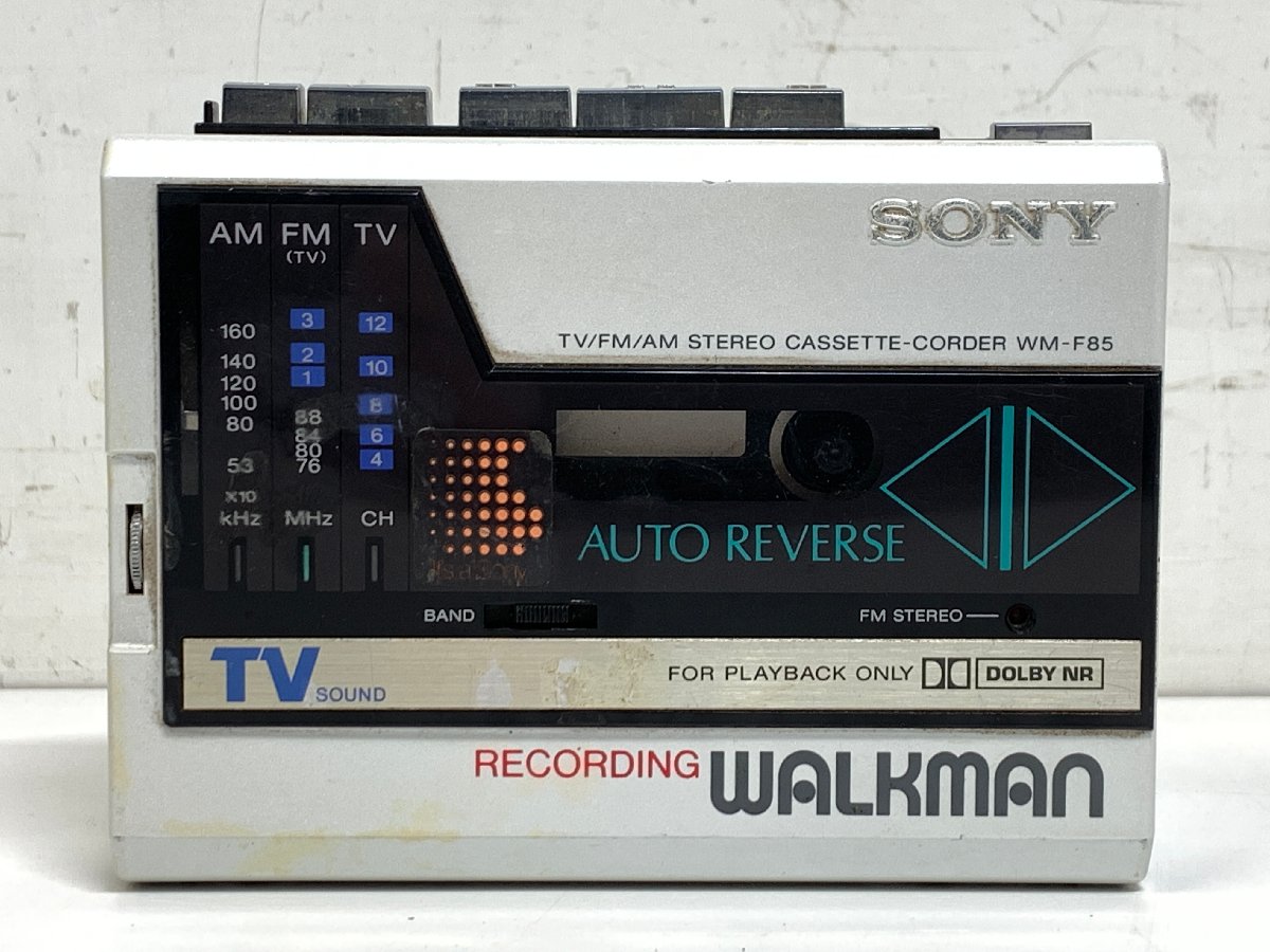 SONY WM-F85…