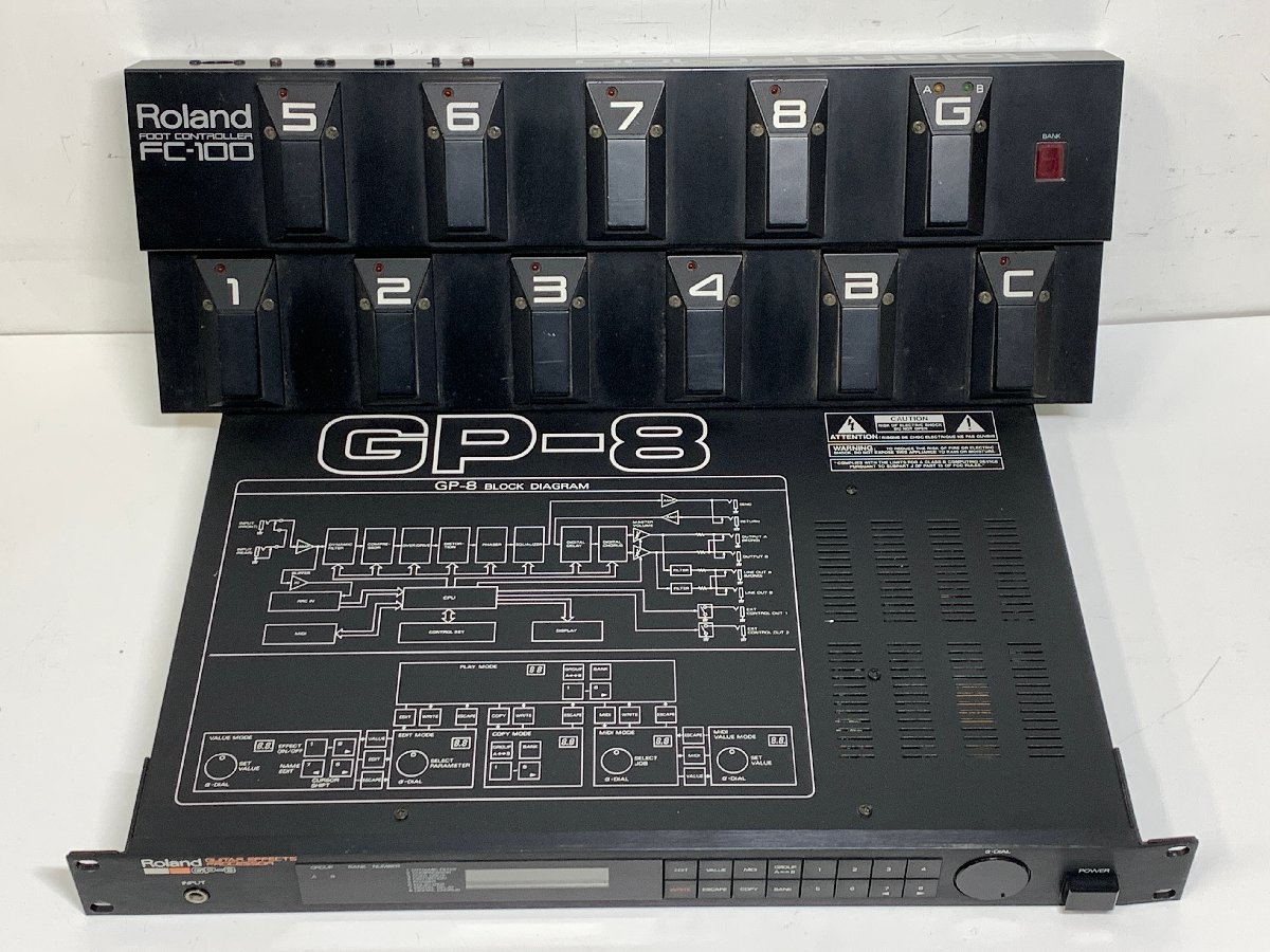 Roland GP-8…