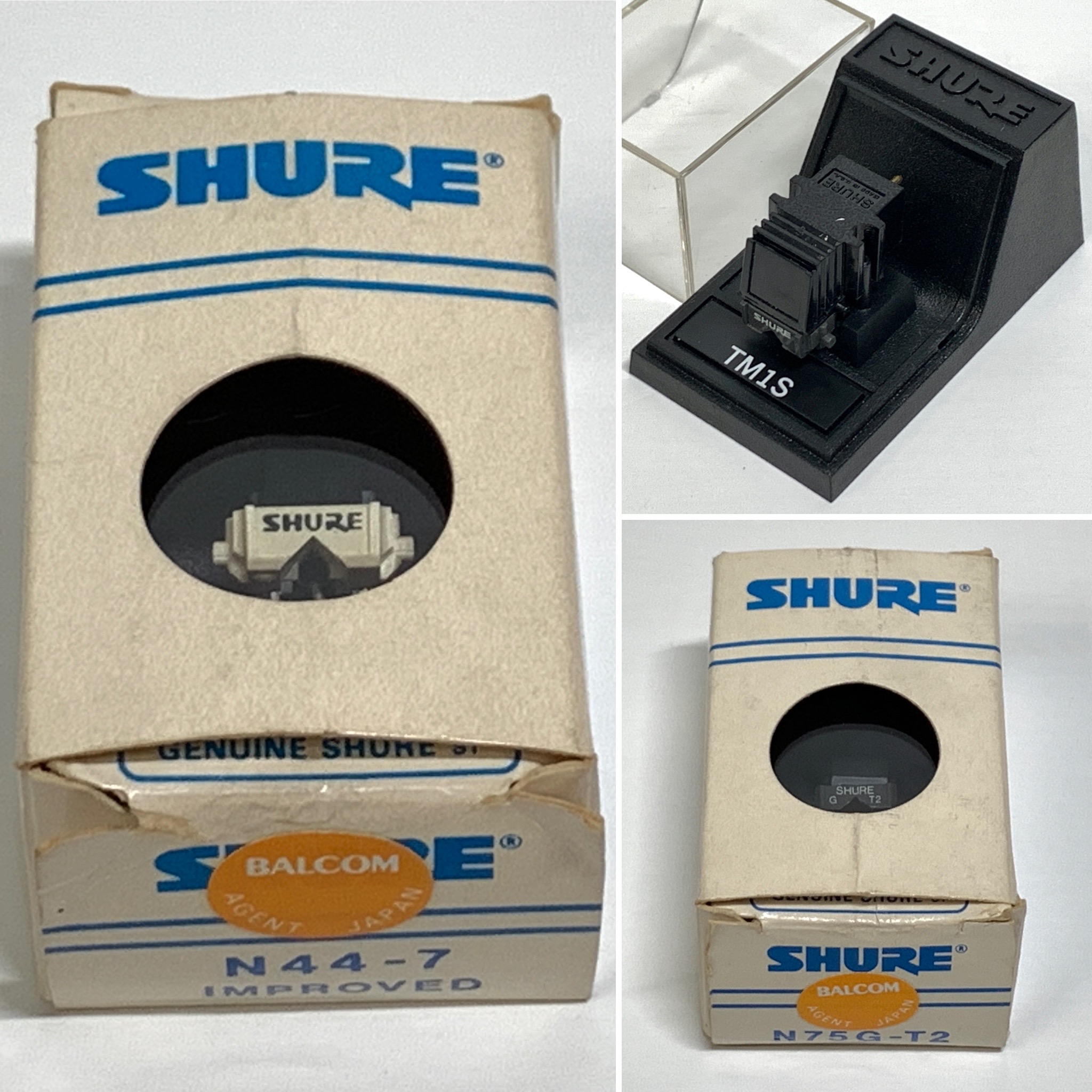 SHURE カートリッ…