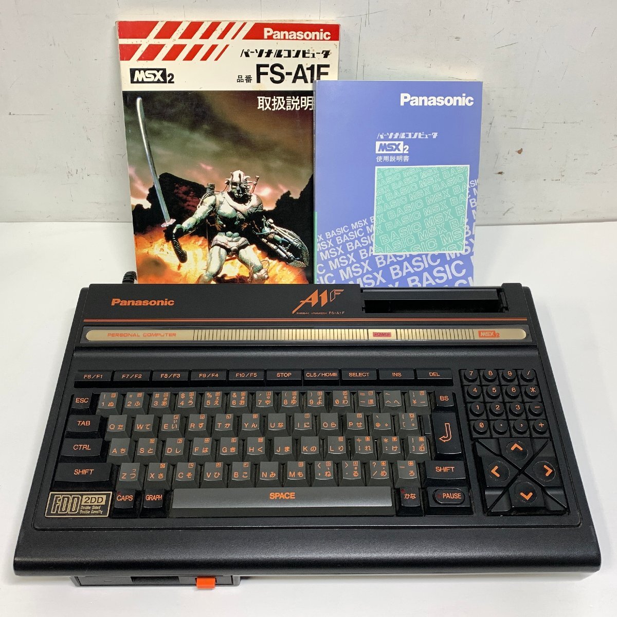 Panasonic FS-A1F パナソニック MSX2 パーソナルコンピュータ 取説付き レトロPC